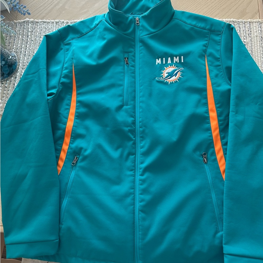 NFL Teal Jacket with Black Patch